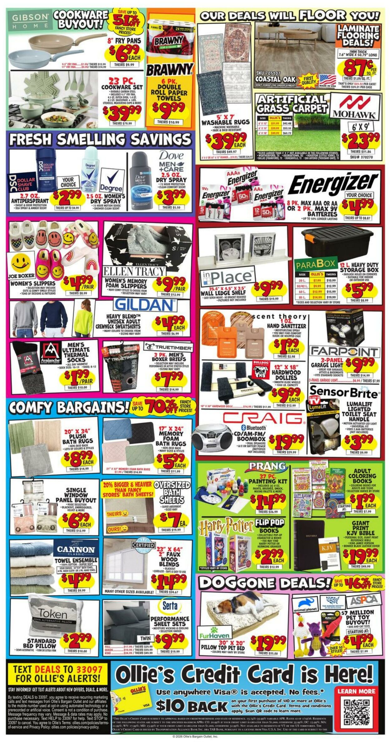 Catalogue Ollie's - Kansas from 02/11/2026