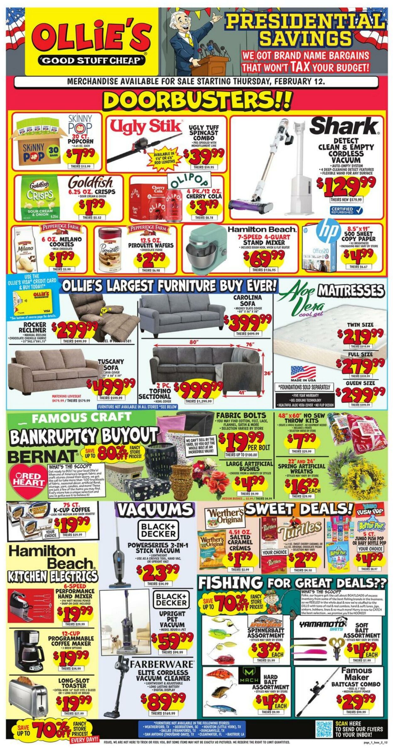 Catalogue Ollie's - New Jersey from 02/12/2026