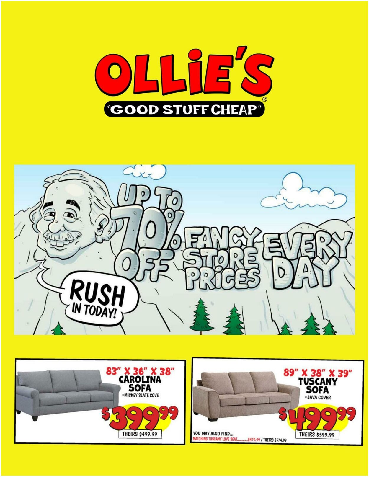 Catalogue Ollie's - Kansas from 02/15/2026