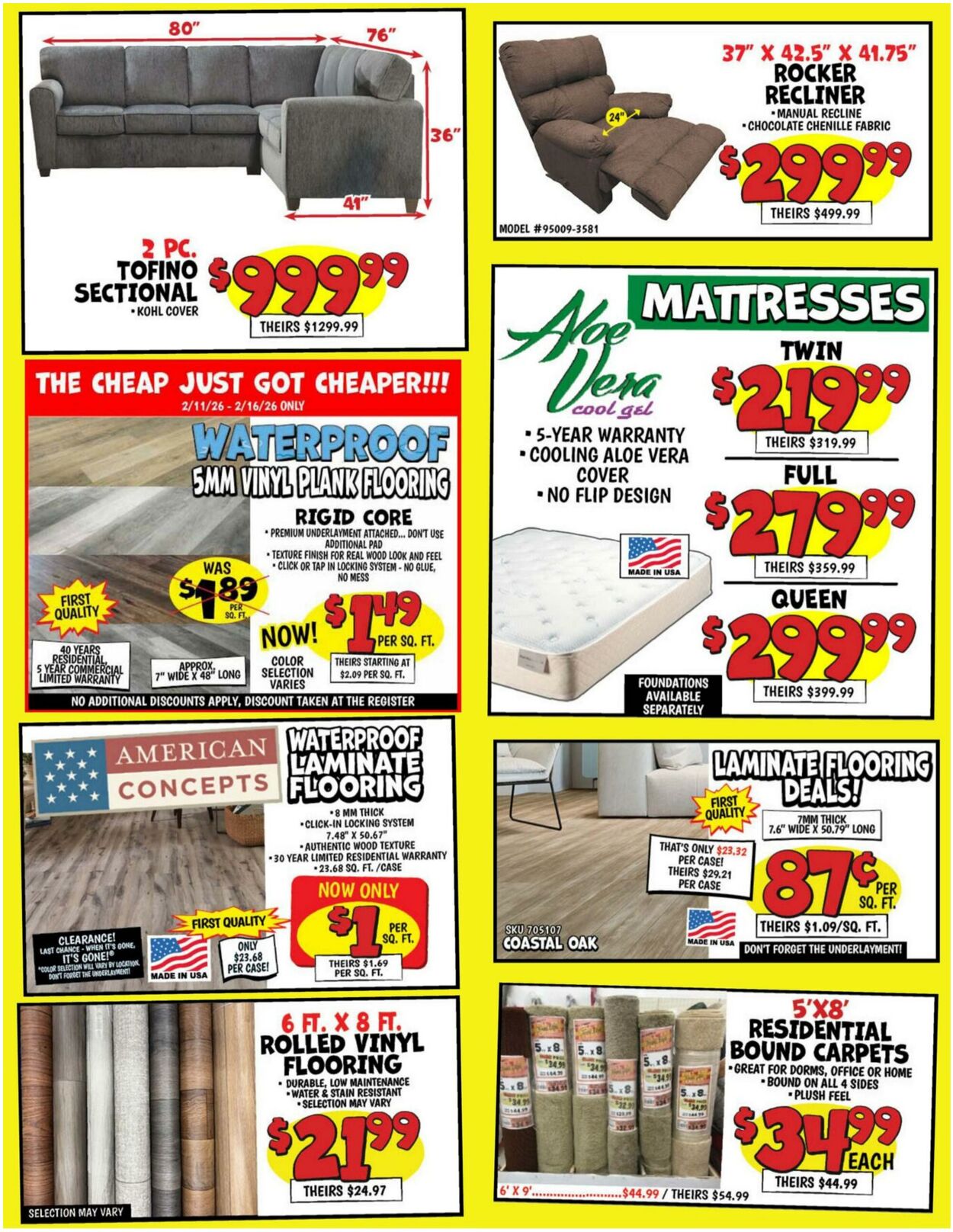 Catalogue Ollie's - Kansas from 02/15/2026