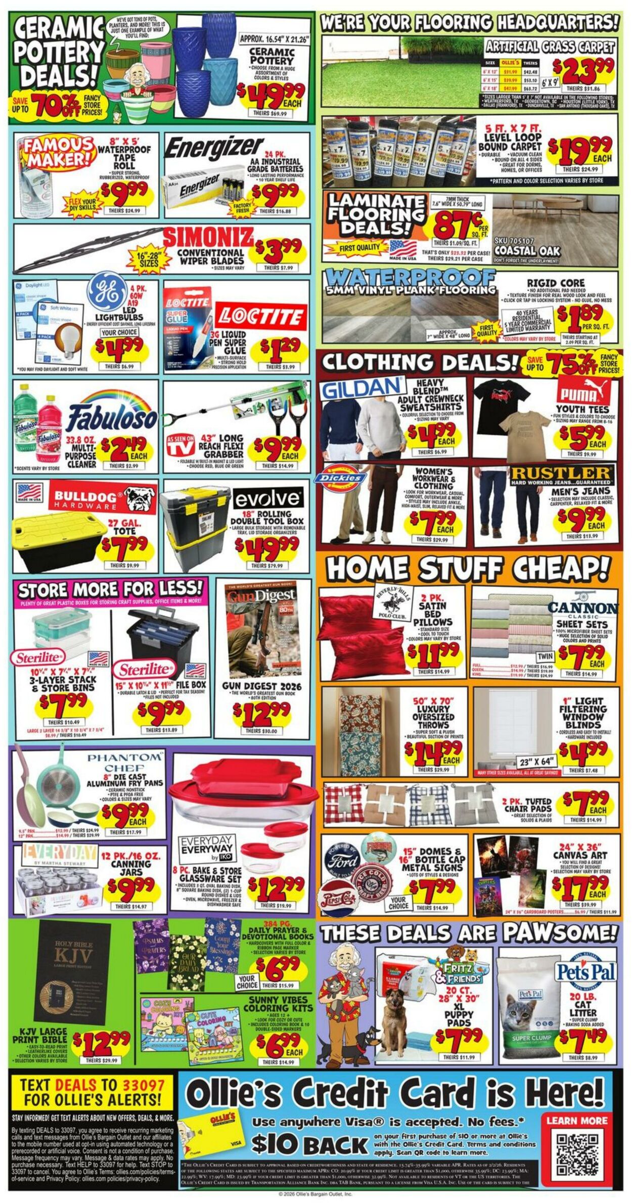 Catalogue Ollie's - Kansas from 02/25/2026