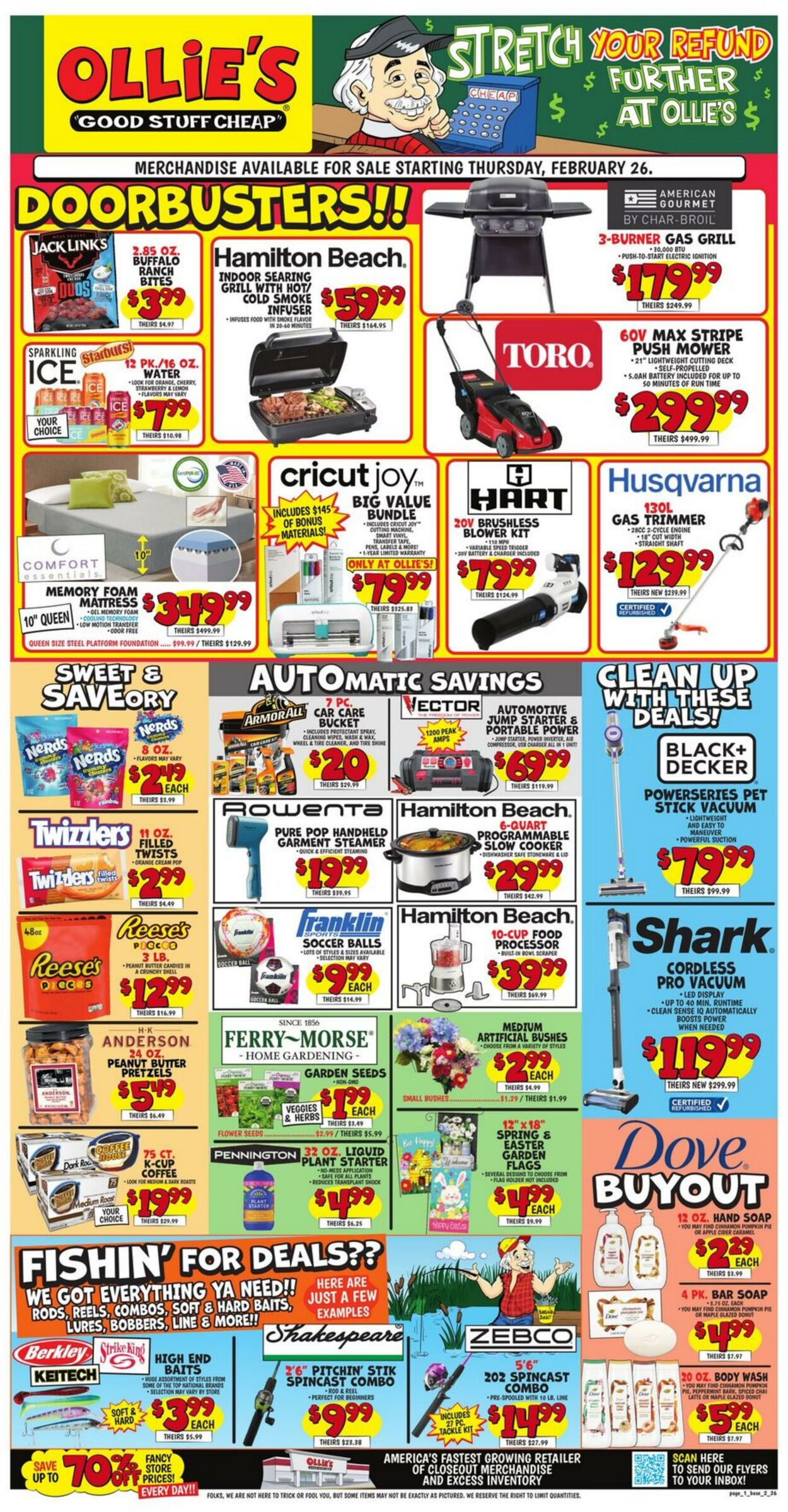 Catalogue Ollie's - New Jersey from 02/26/2026