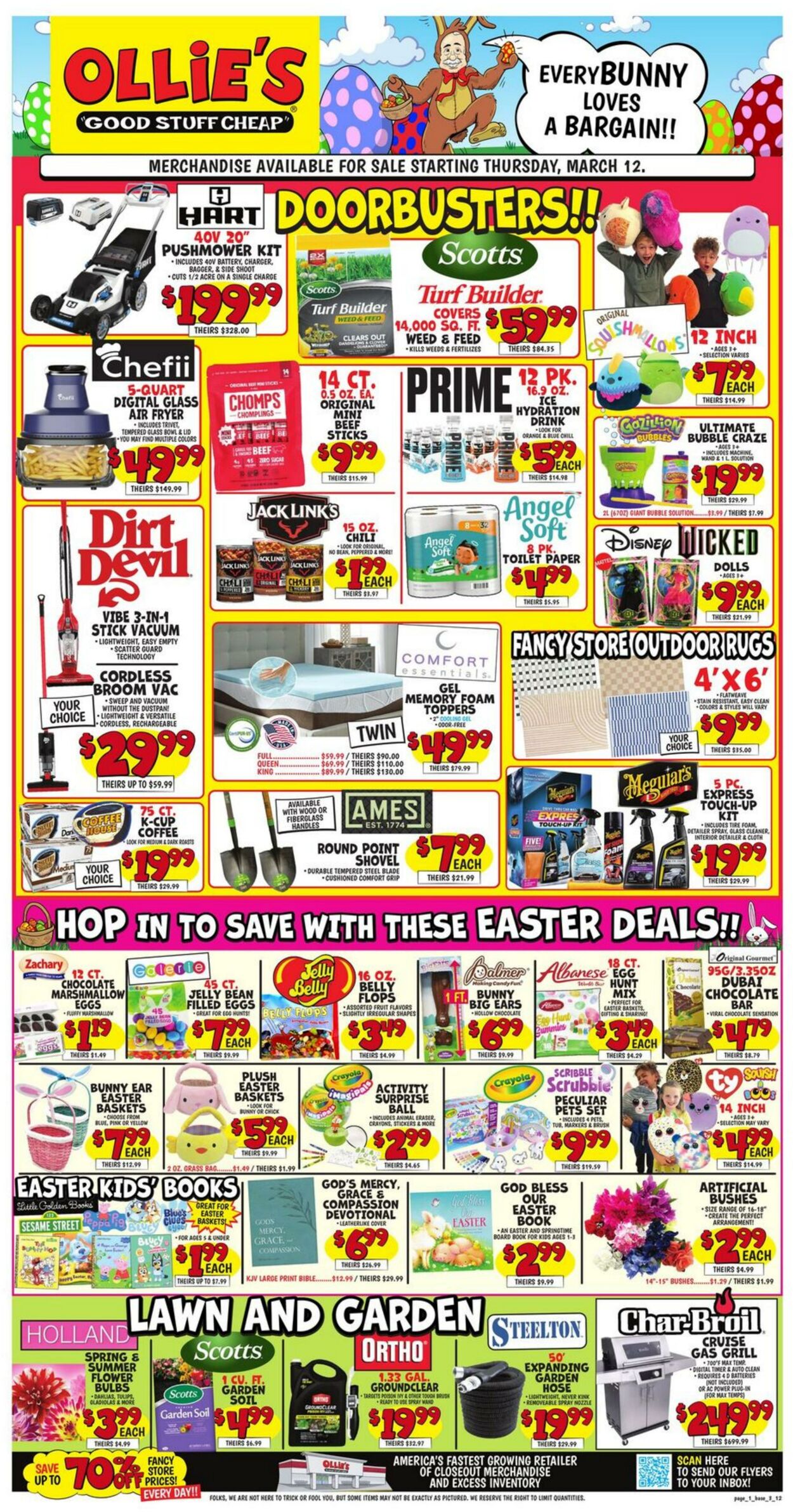 Catalogue Ollie's - New Jersey from 03/12/2026