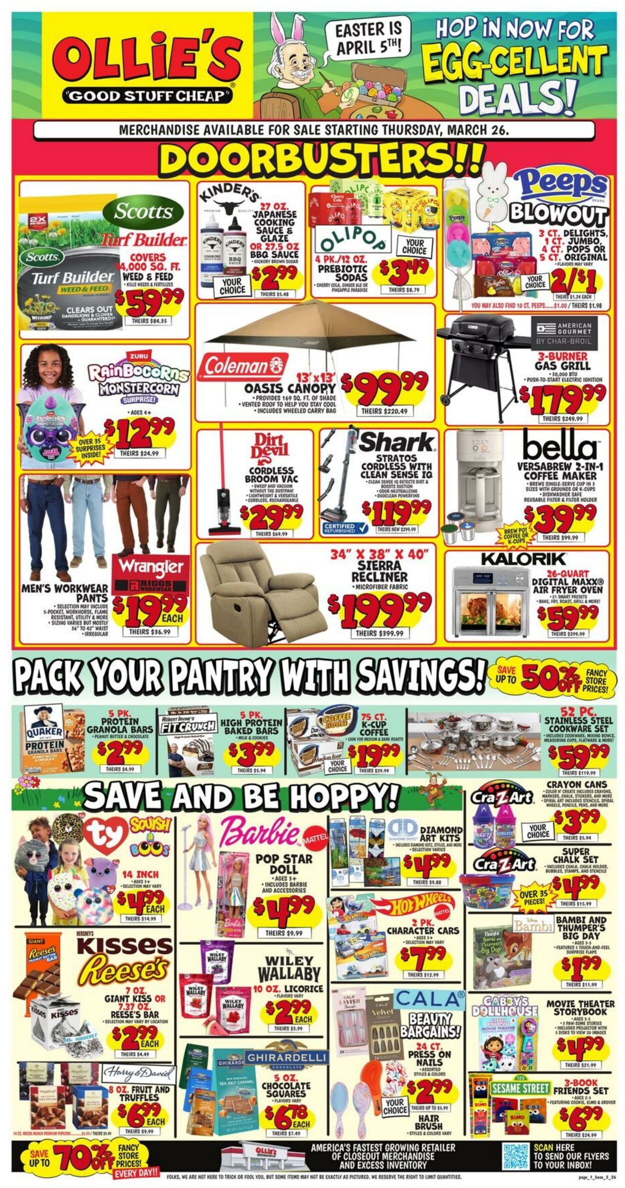 Catalogue Ollie's - New Jersey from 03/26/2026