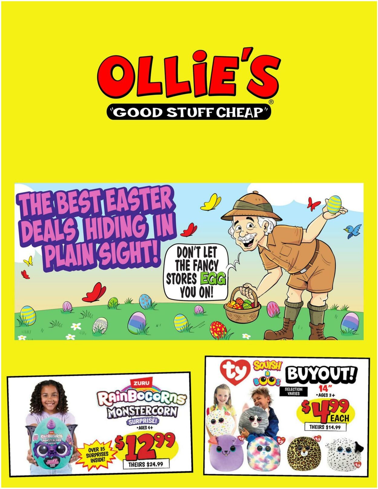 Catalogue Ollie's - Kansas from 03/28/2026