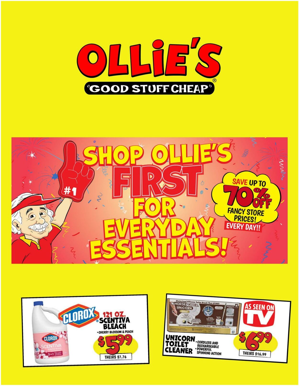 Catalogue Ollie's - Kansas from 04/09/2026