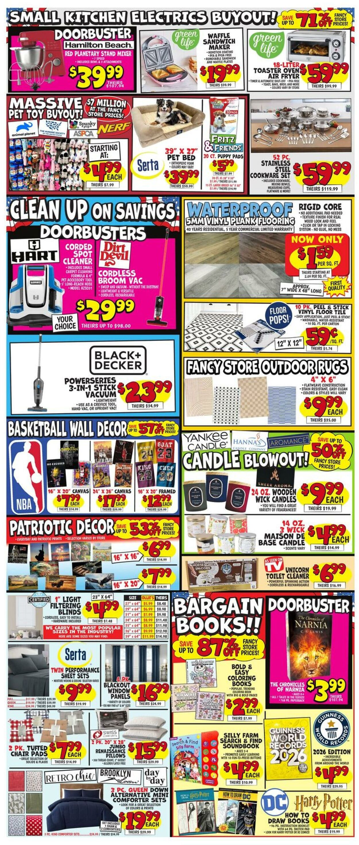 Catalogue Ollie's - Kansas from 05/20/2026