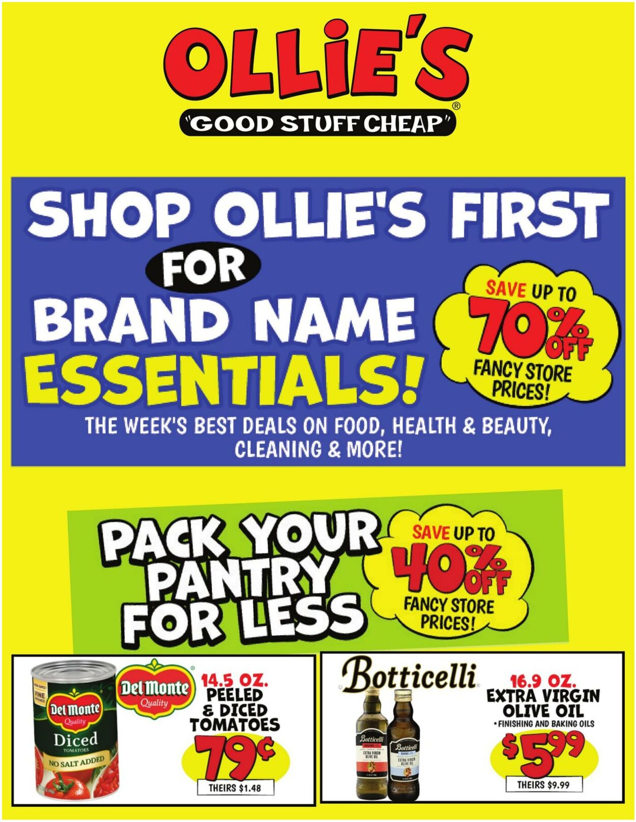 Catalogue Ollie's - Kansas from 05/28/2026