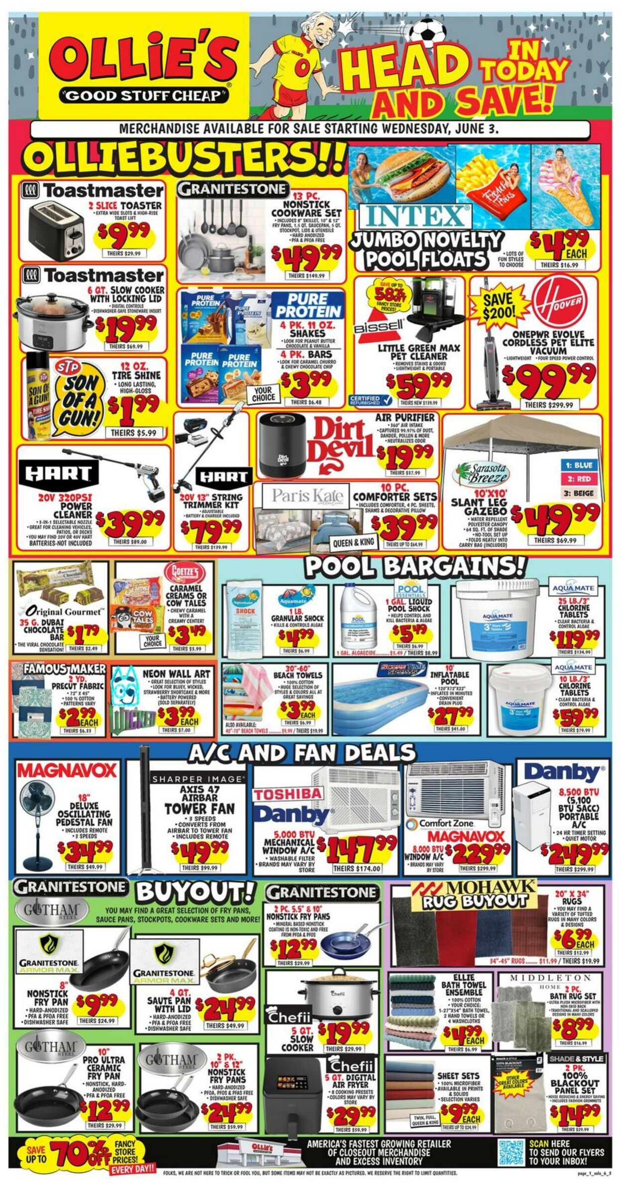 Catalogue Ollie's - Kansas from 06/03/2026