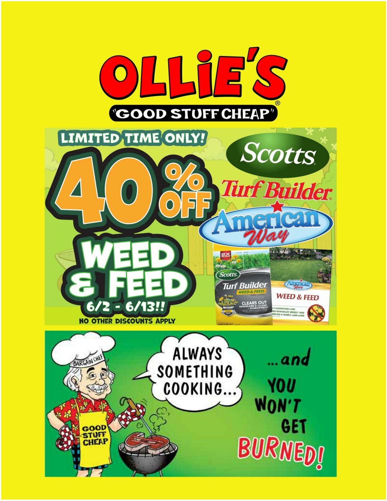 Catalogue Ollie's - Kansas from 06/09/2026