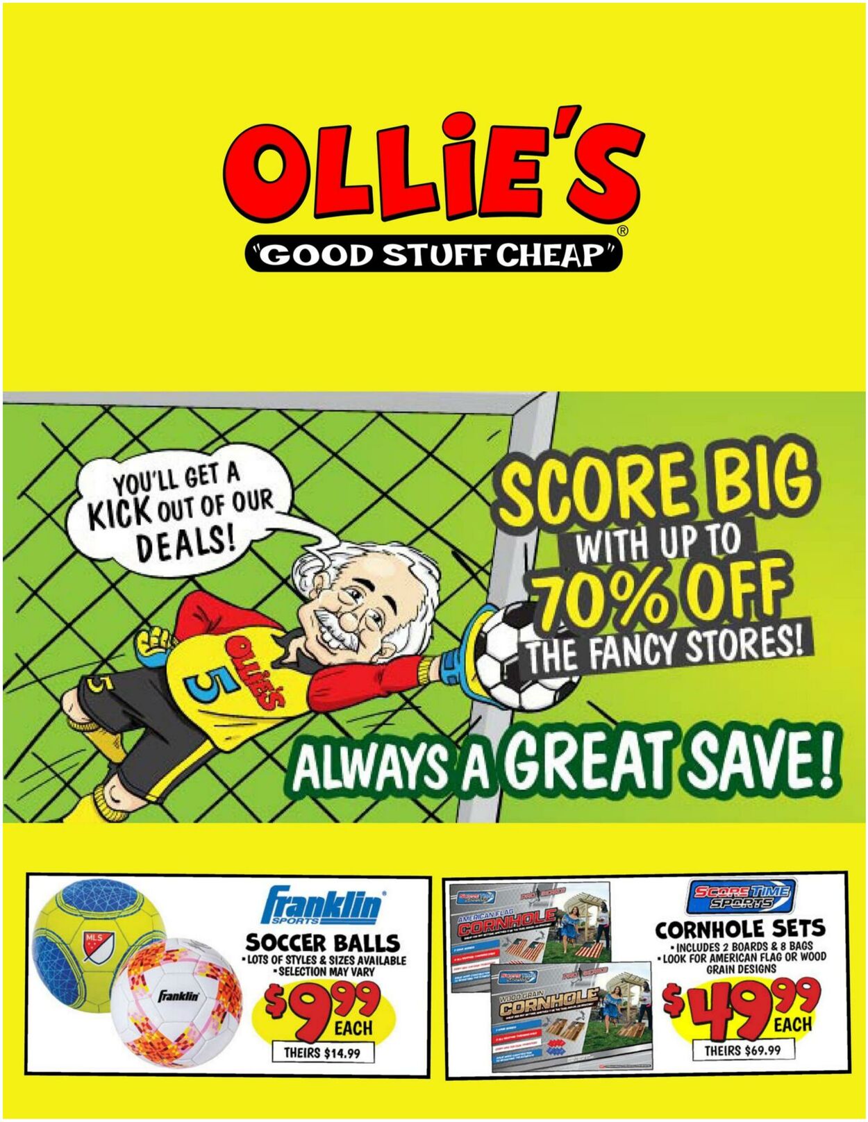 Catalogue Ollie's - Kansas from 06/10/2026