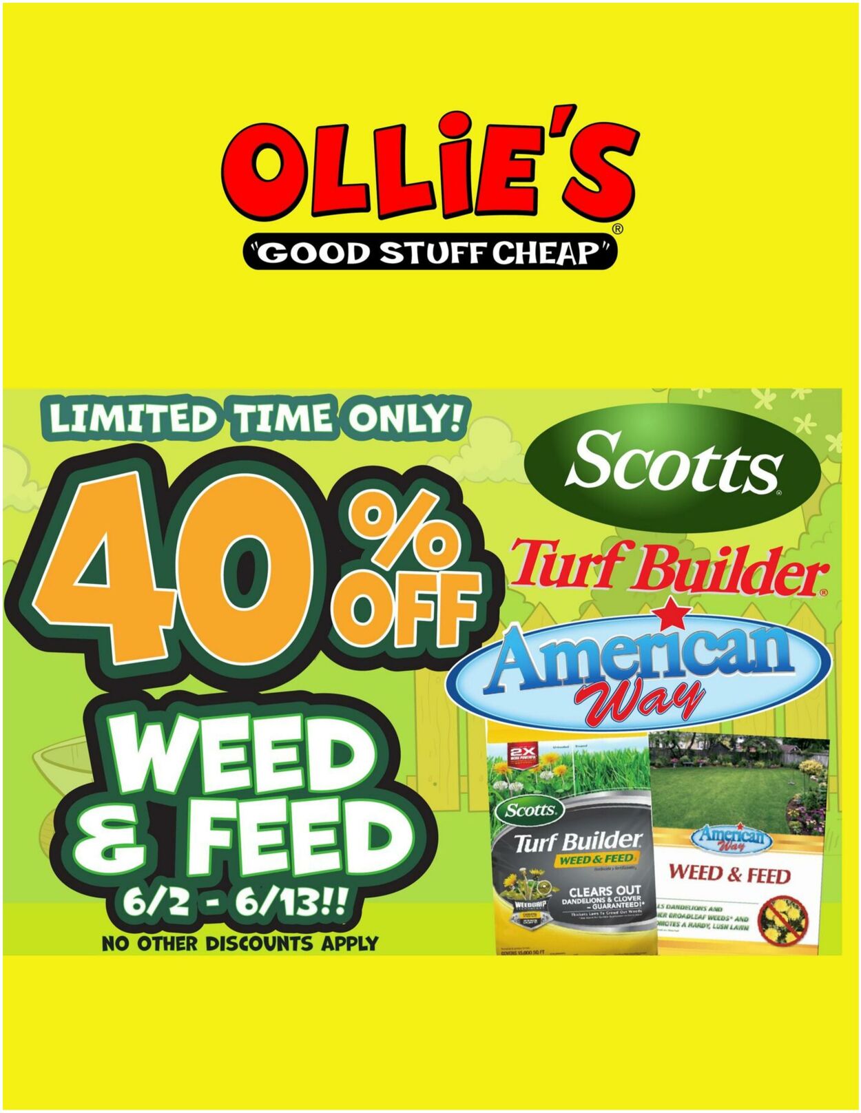 Catalogue Ollie's - Kansas from 06/11/2026