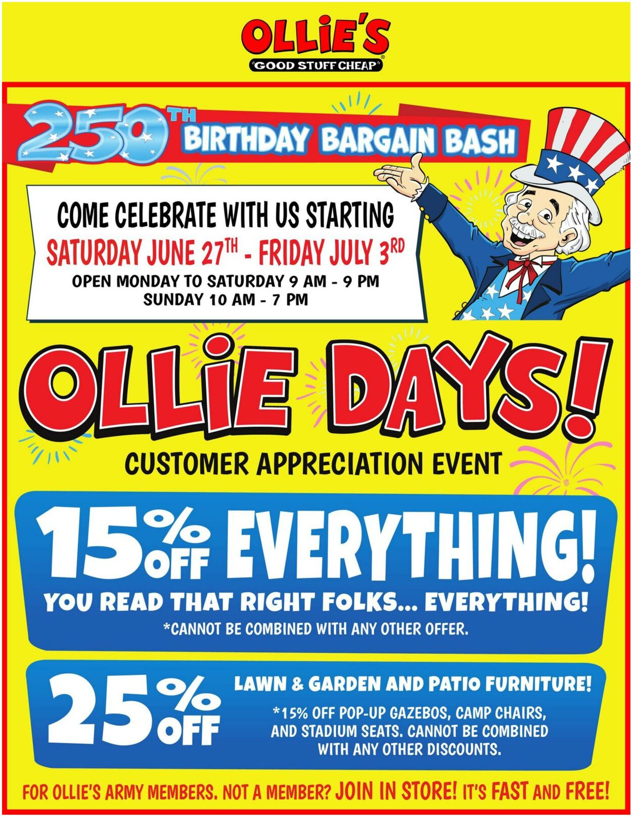 Catalogue Ollie's - Kansas from 06/30/2026