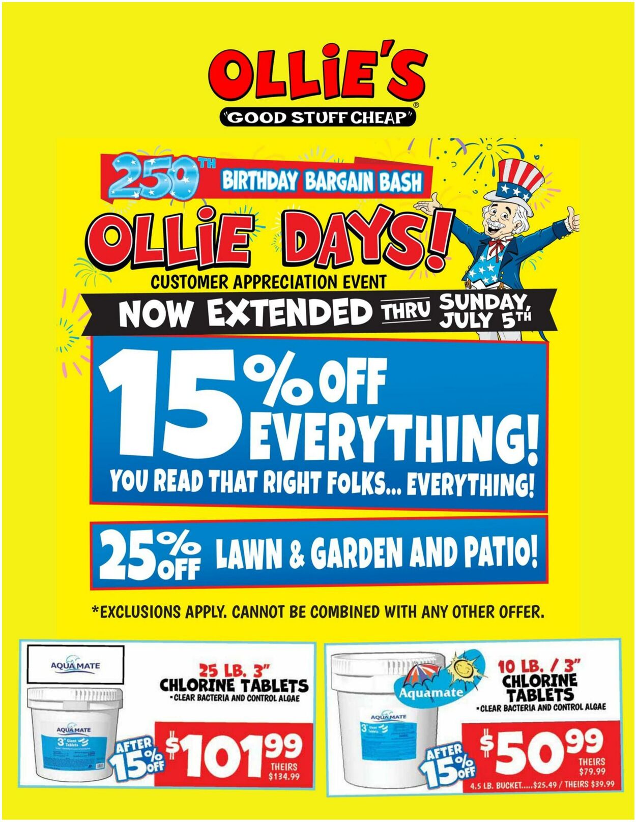 Catalogue Ollie's - Kansas from 07/03/2026