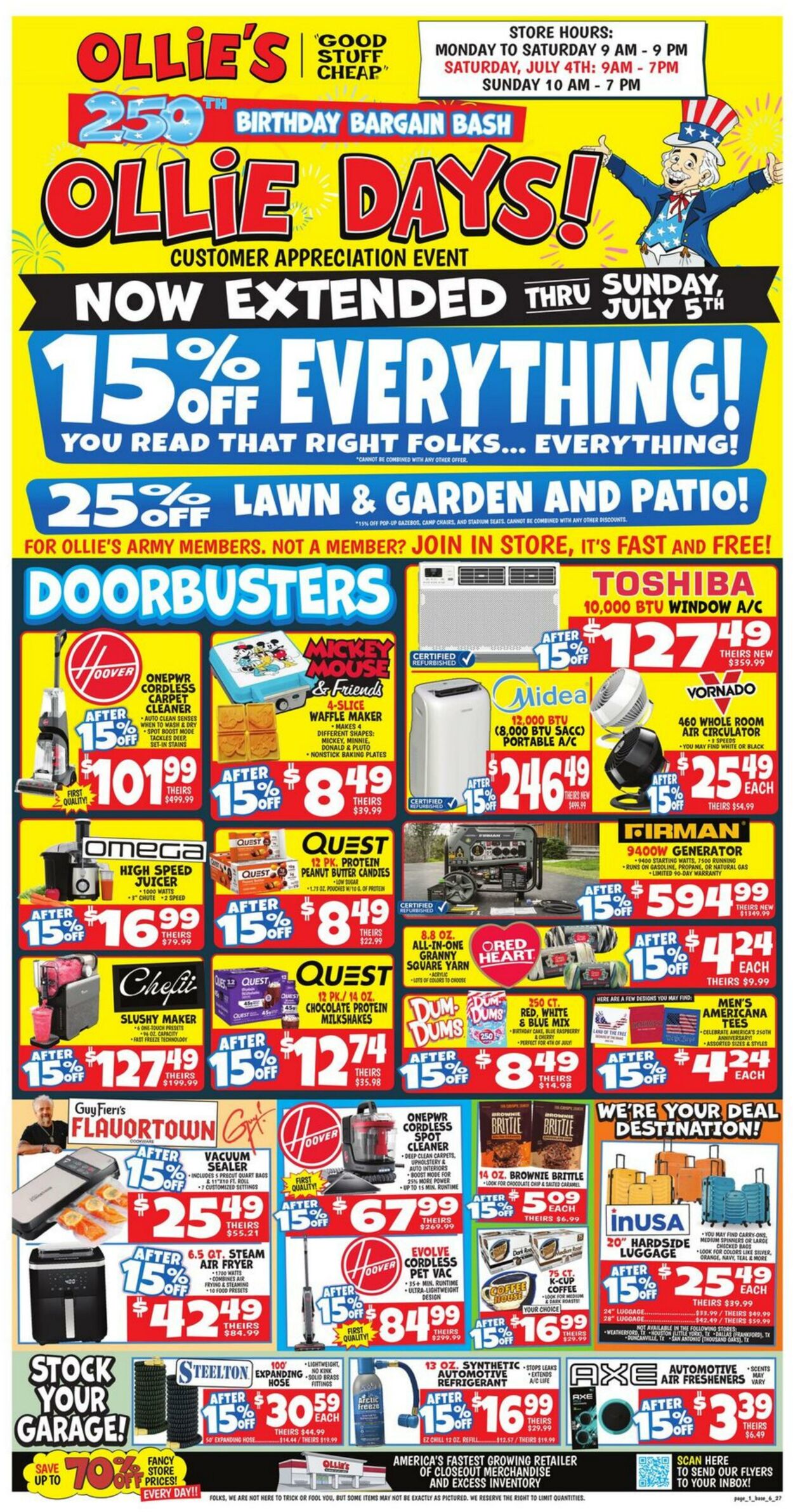 Catalogue Ollie's - Kansas from 07/03/2026