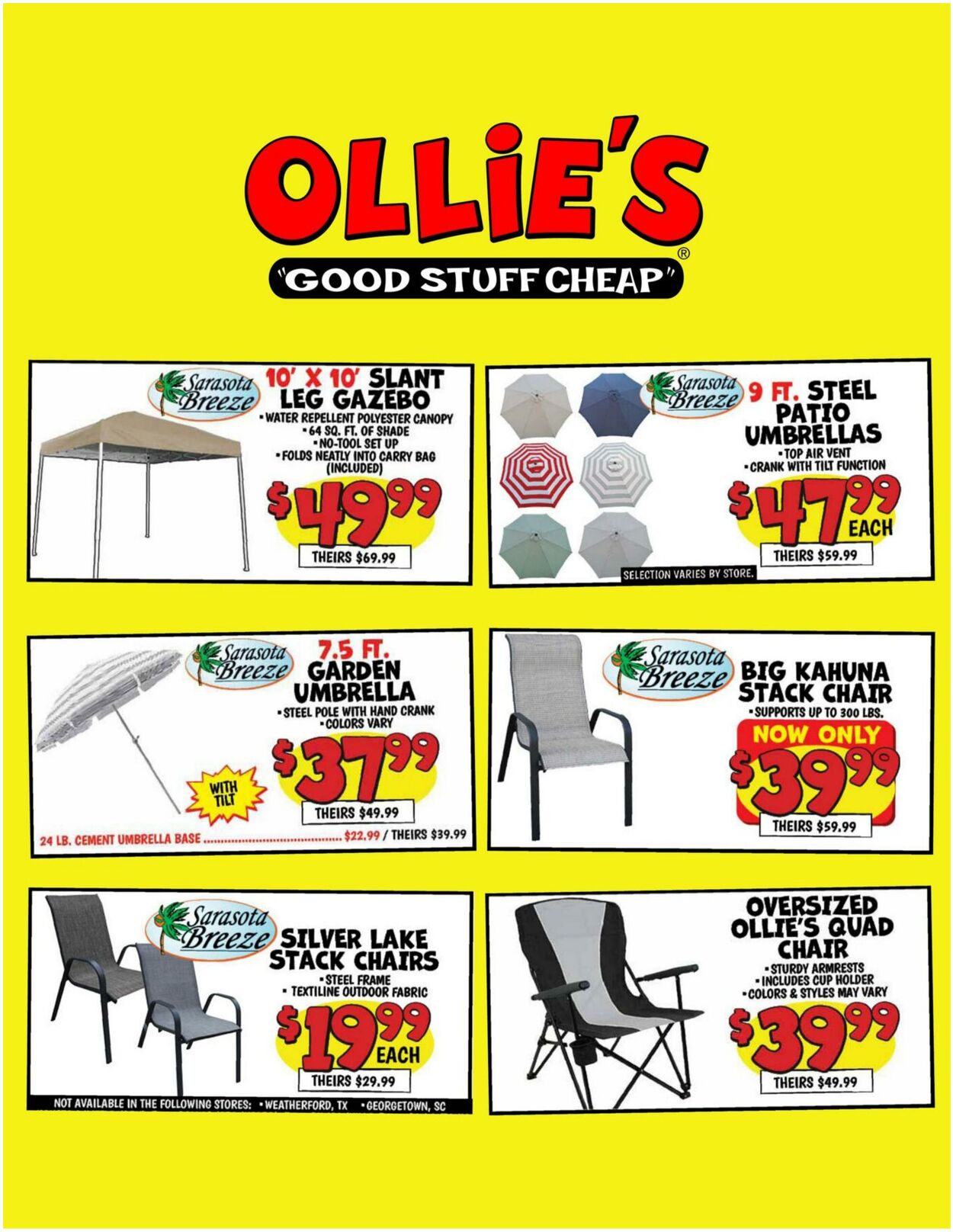 Catalogue Ollie's - Kansas from 07/06/2026