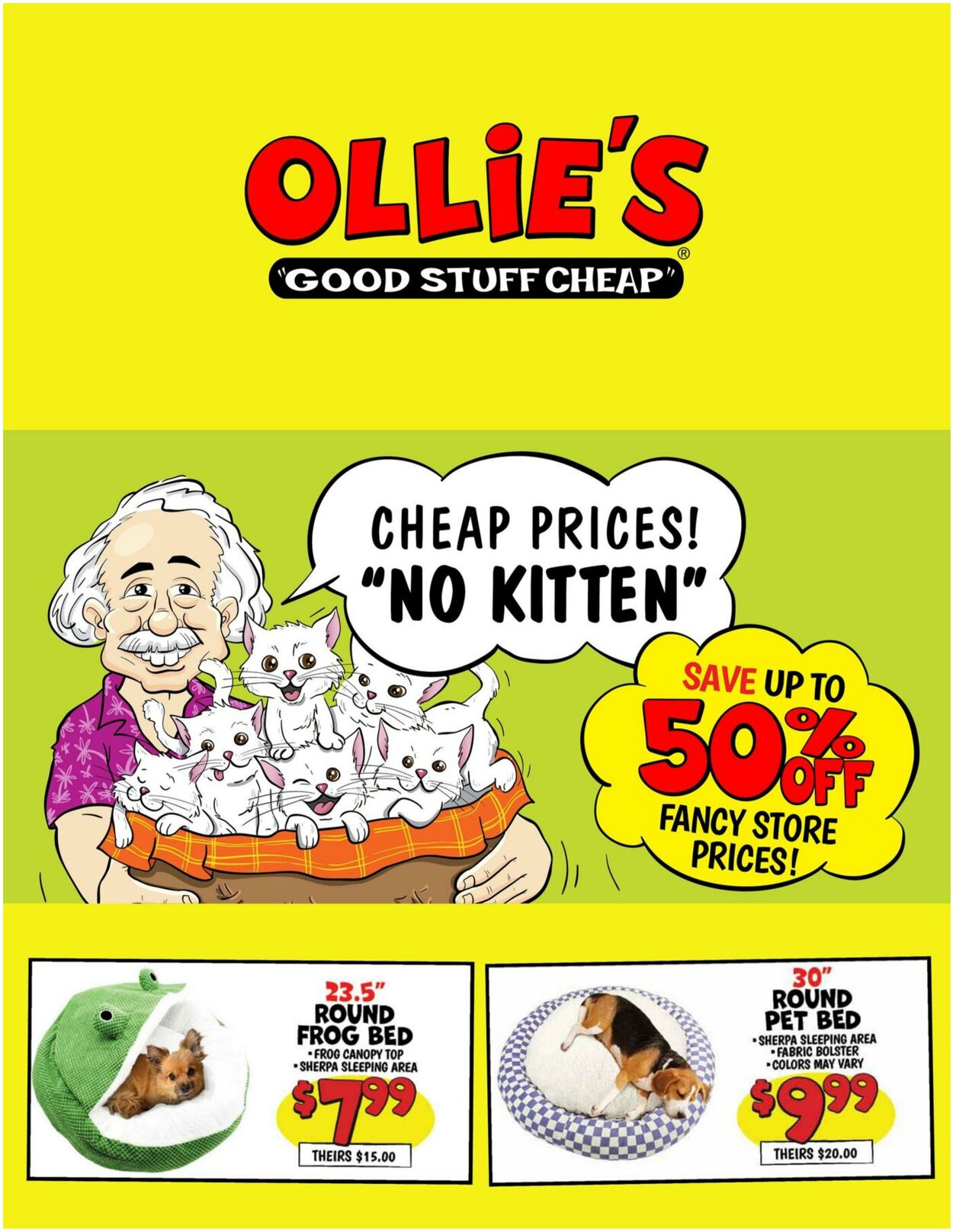 Catalogue Ollie's - Kansas from 07/07/2026