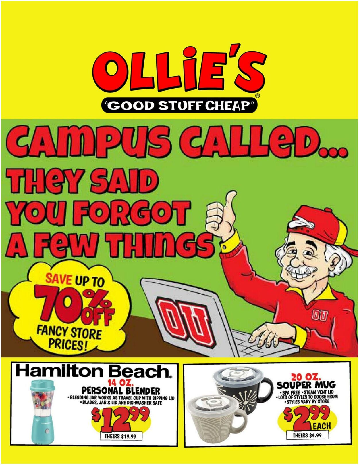 Catalogue Ollie's - Kansas from 07/14/2026