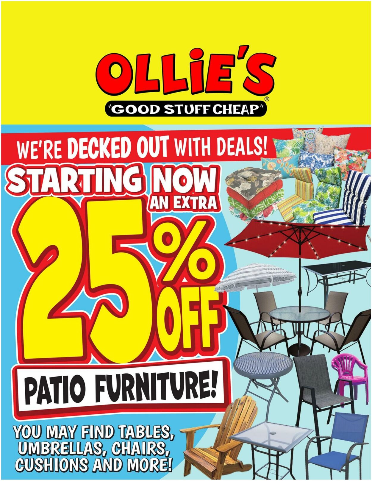 Catalogue Ollie's - Kansas from 07/10/2026