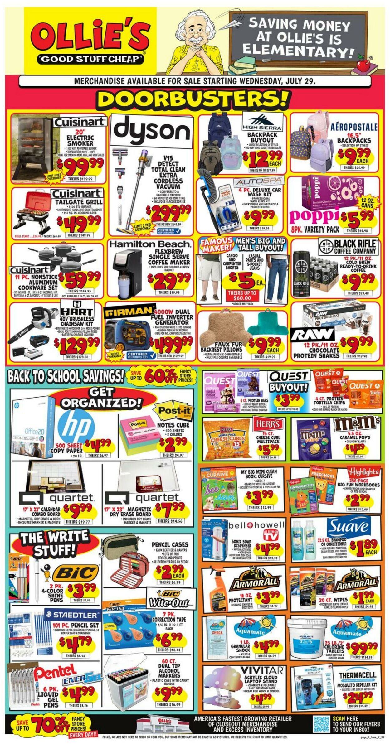 Catalogue Ollie's - Kansas from 07/29/2026