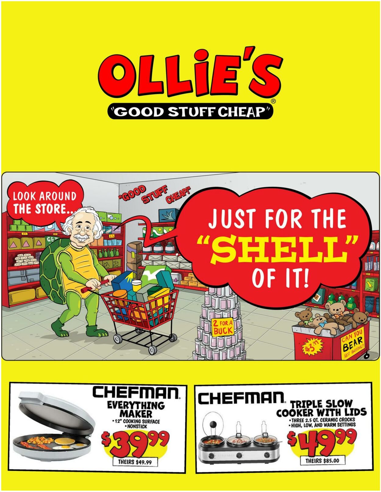 Catalogue Ollie's - Kansas from 08/18/2026