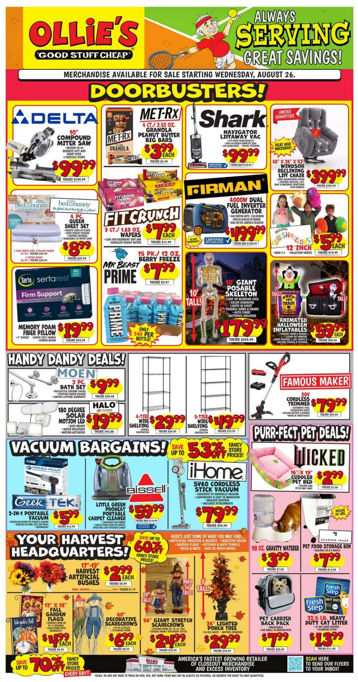Catalogue Ollie's - Kansas from 08/26/2026