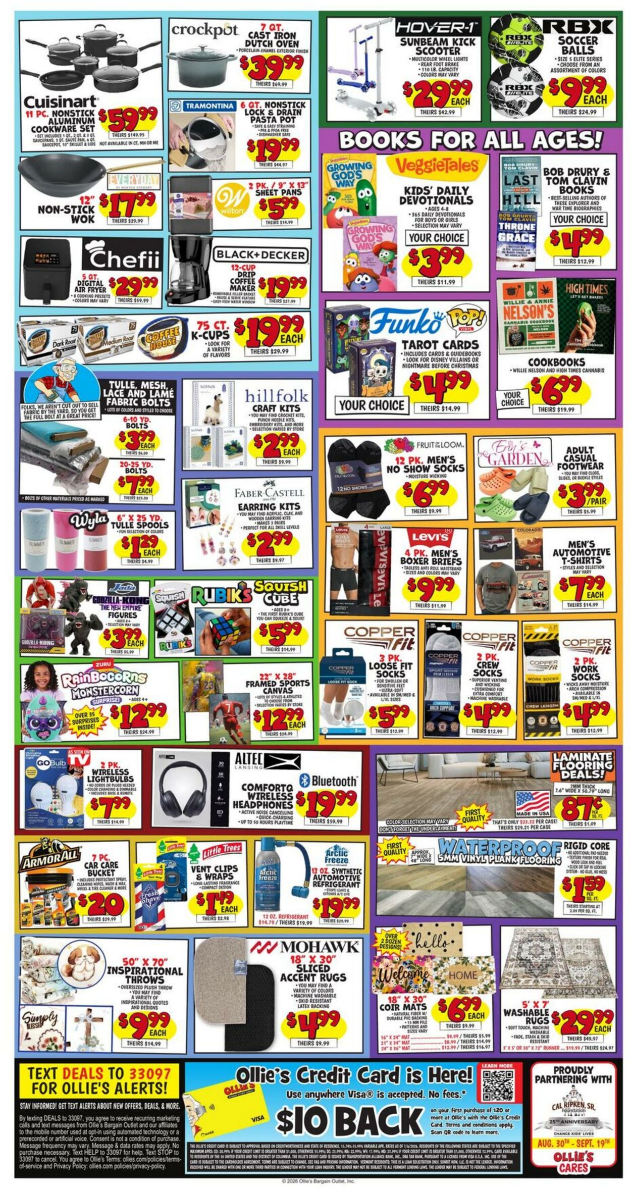 Catalogue Ollie's - Kansas from 08/26/2026
