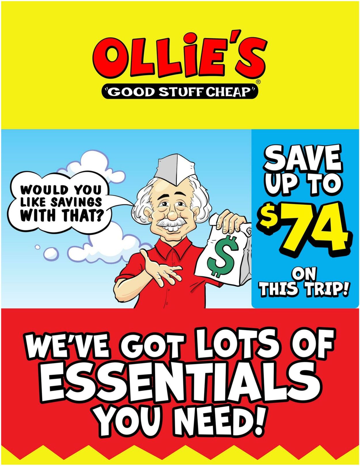 Catalogue Ollie's - Kansas from 08/27/2026