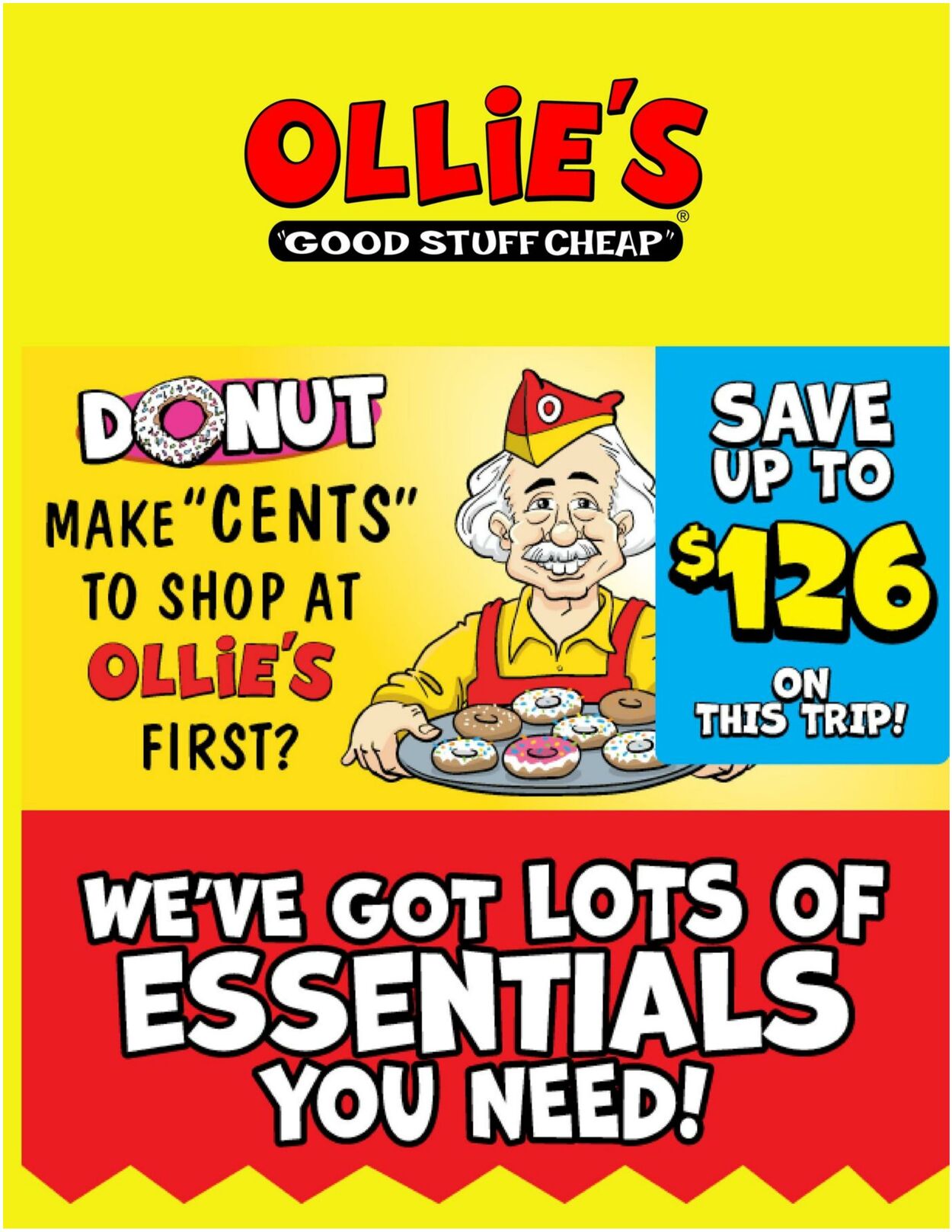 Catalogue Ollie's - Kansas from 09/03/2026