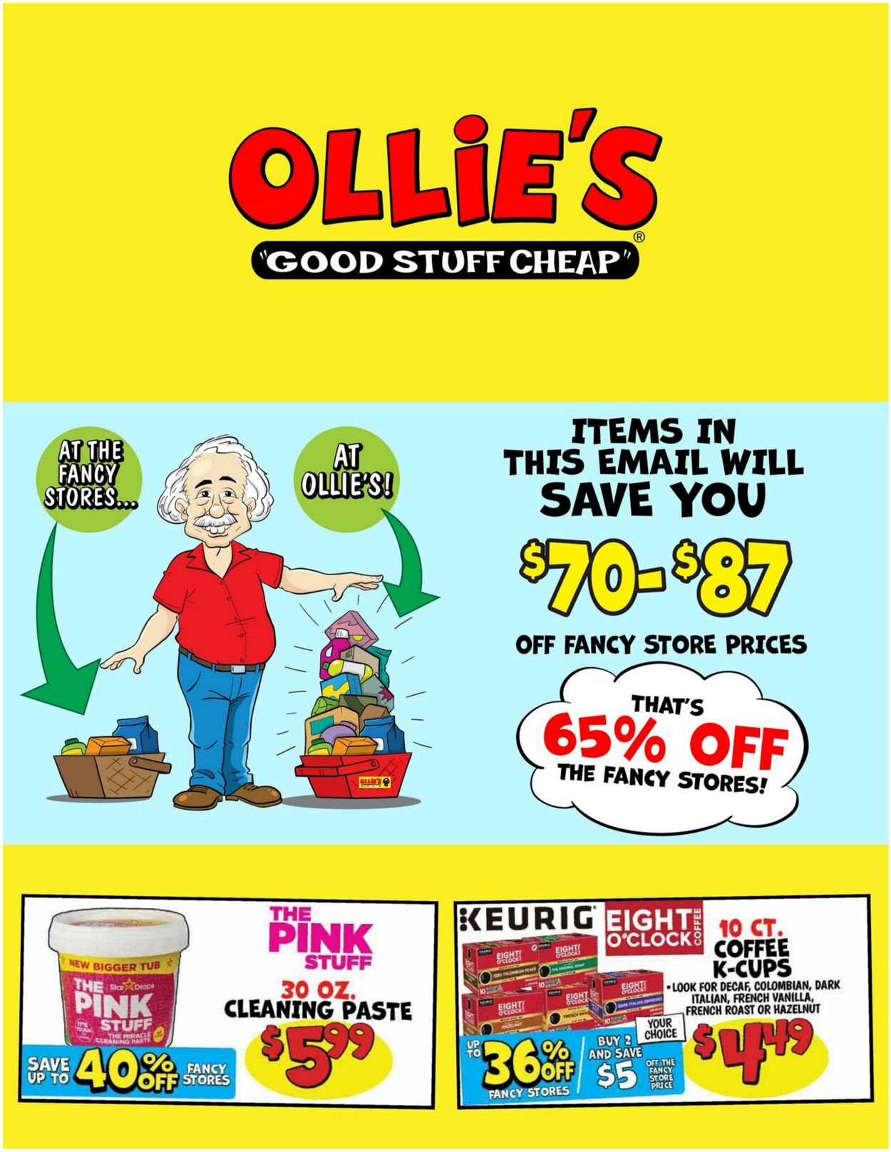 Catalogue Ollie's - Kansas from 09/17/2026