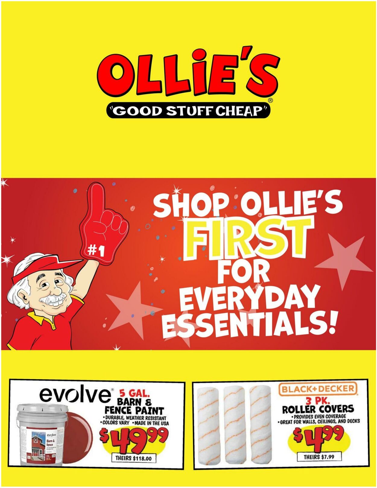 Catalogue Ollie's - Kansas from 09/18/2026