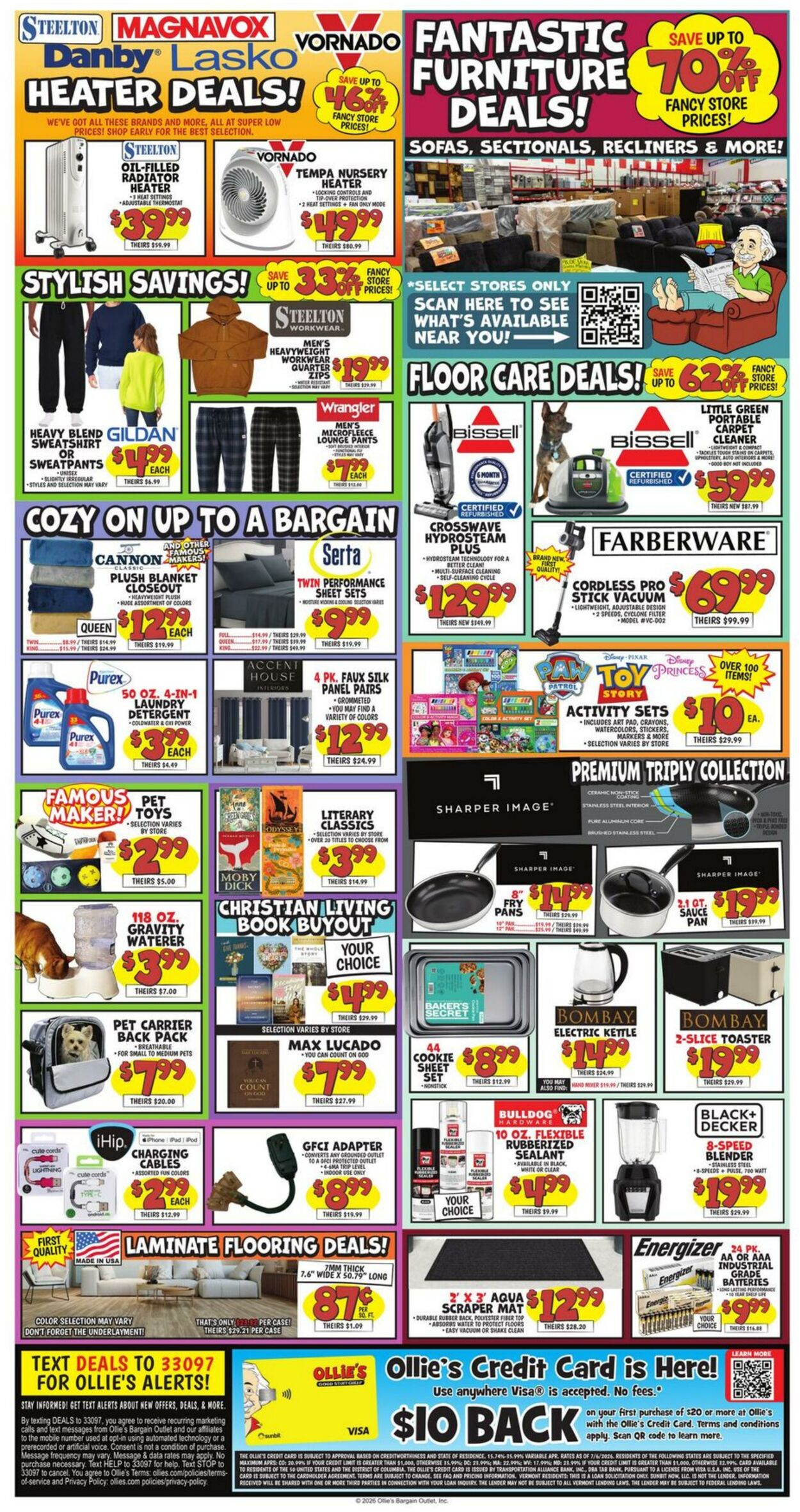 Catalogue Ollie's - Kansas from 10/07/2026