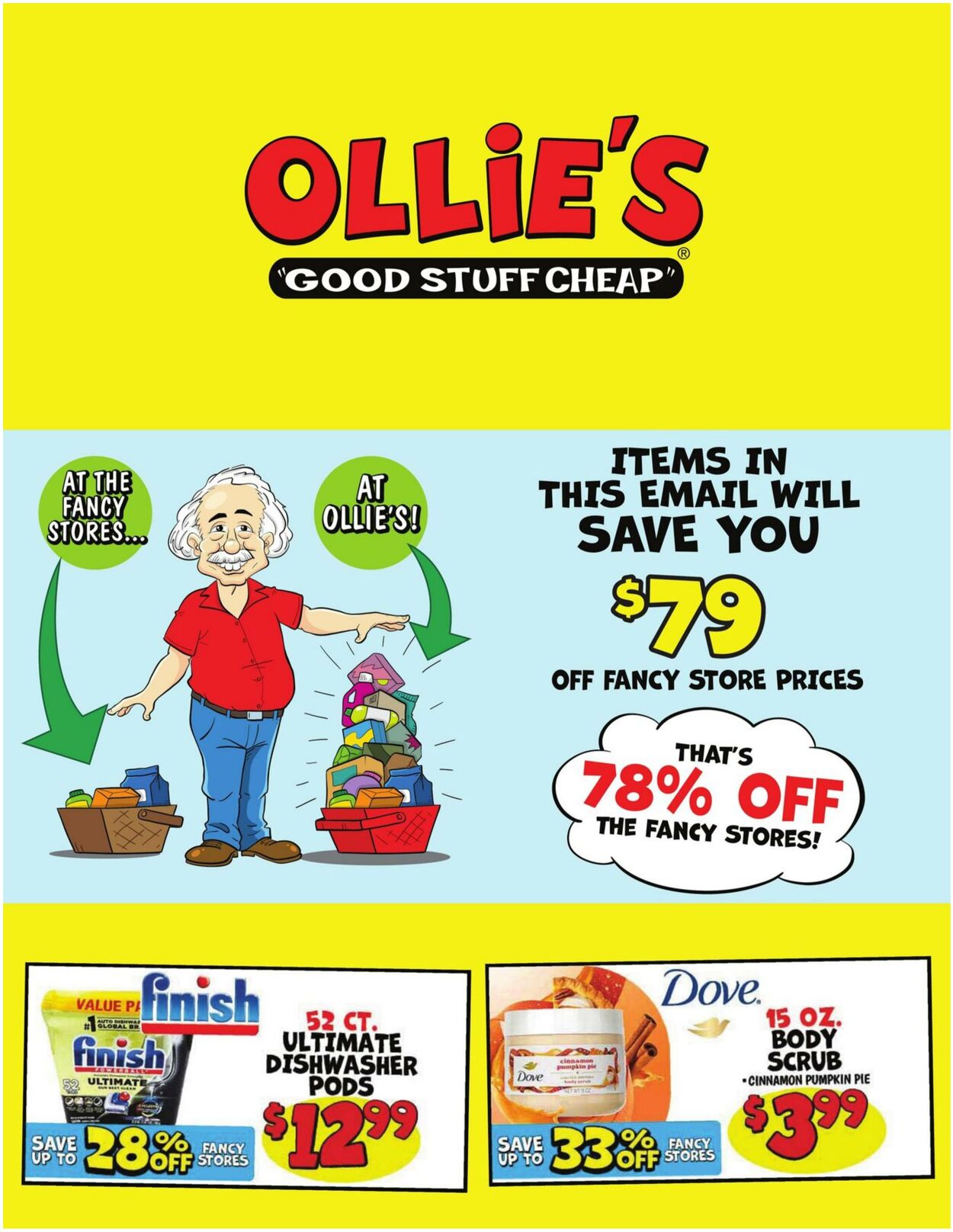 Catalogue Ollie's - Kansas from 10/08/2026