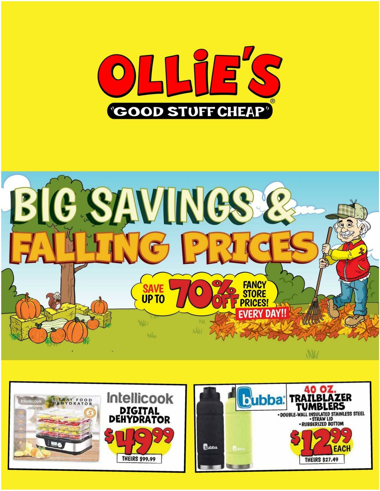 Catalogue Ollie's - Kansas from 10/21/2026