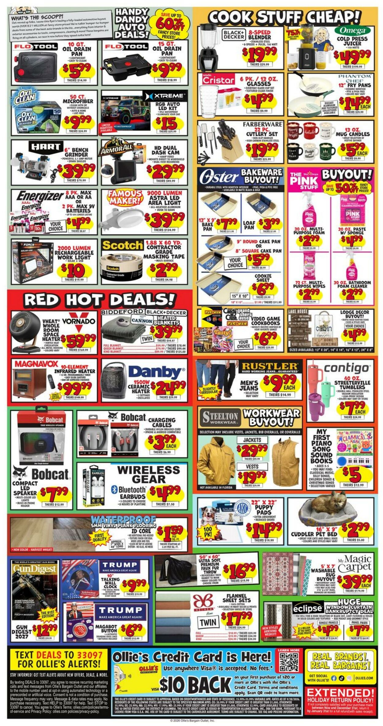 Catalogue Ollie's - Kansas from 10/28/2026