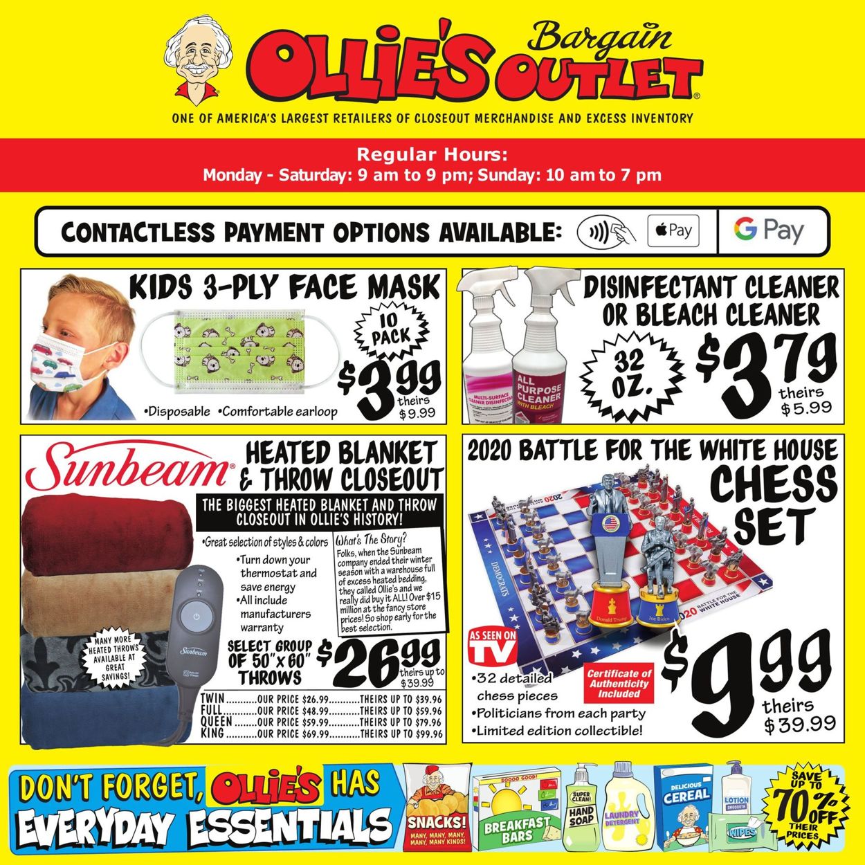 Catalogue Ollie's from 09/17/2020