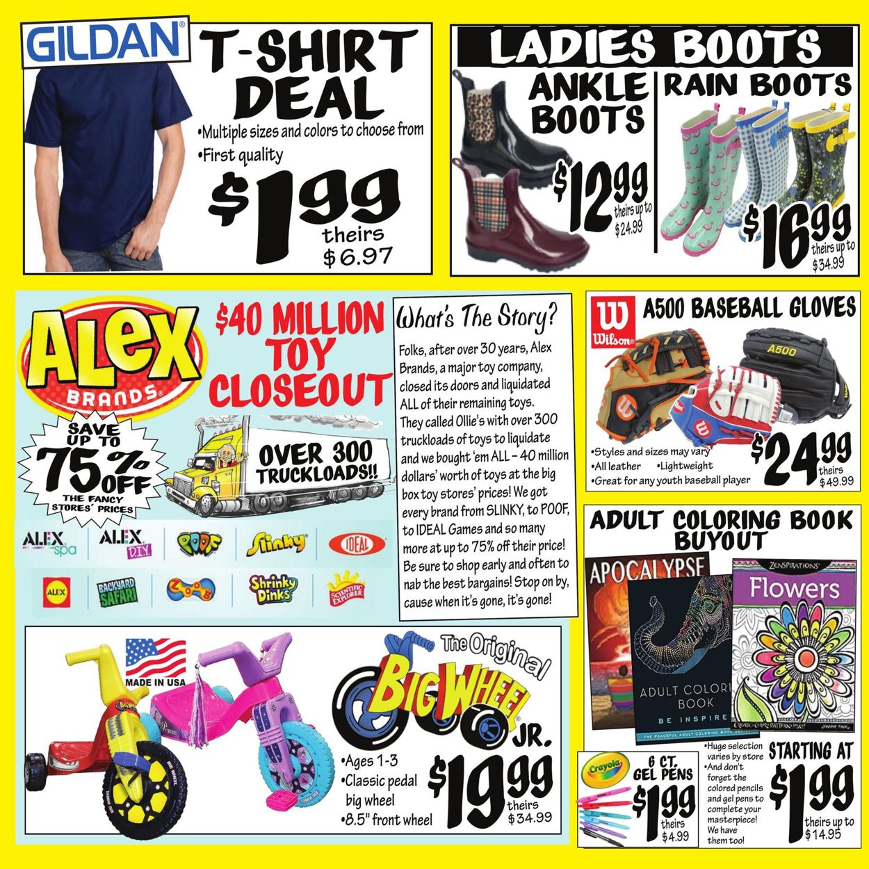 Catalogue Ollie's from 09/17/2020