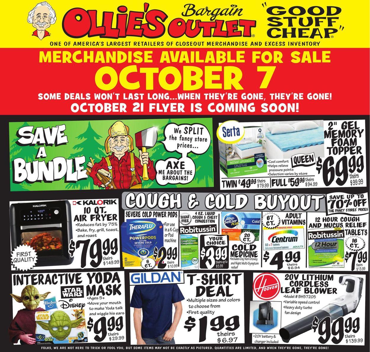 Catalogue Ollie's from 10/07/2020