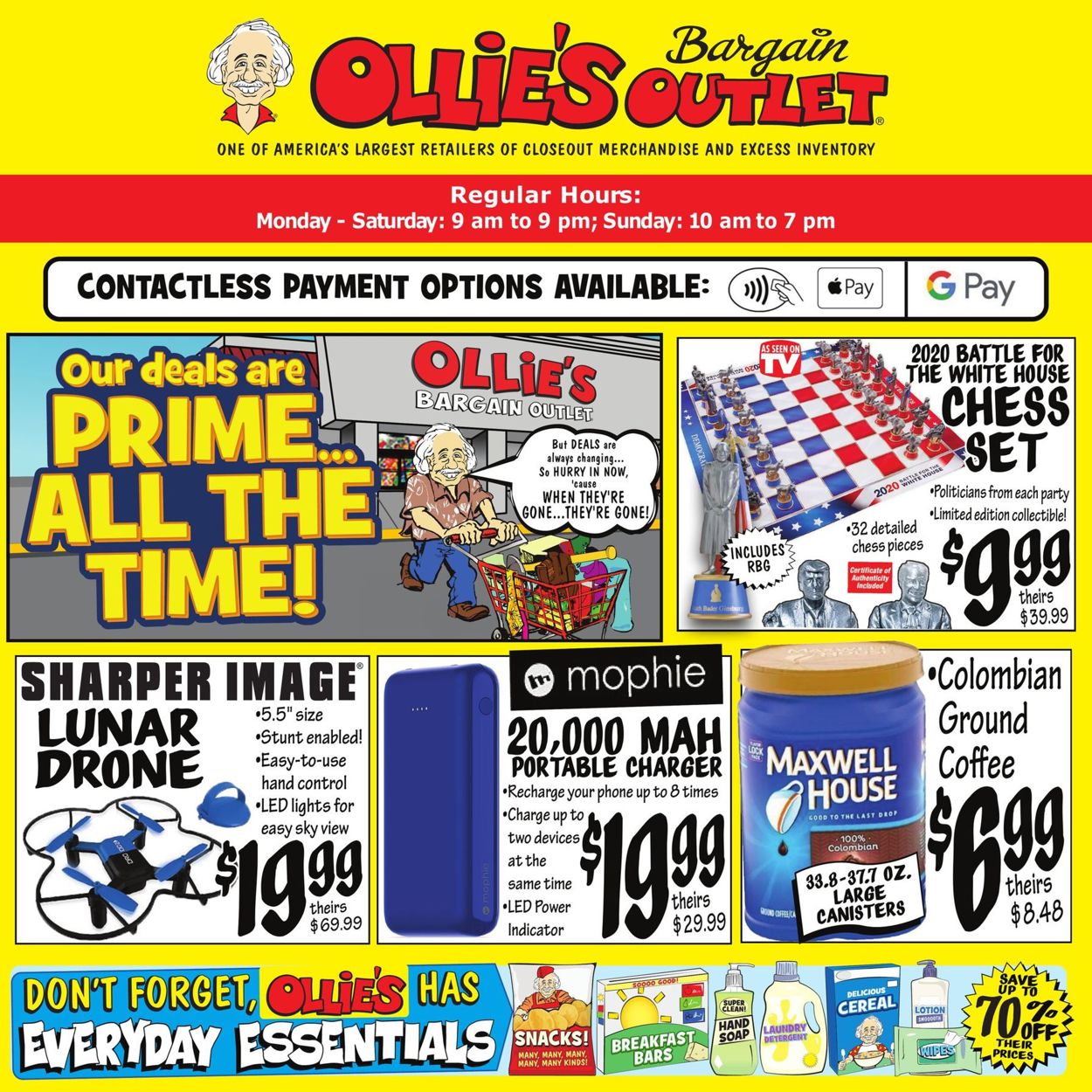 Catalogue Ollie's from 10/12/2020