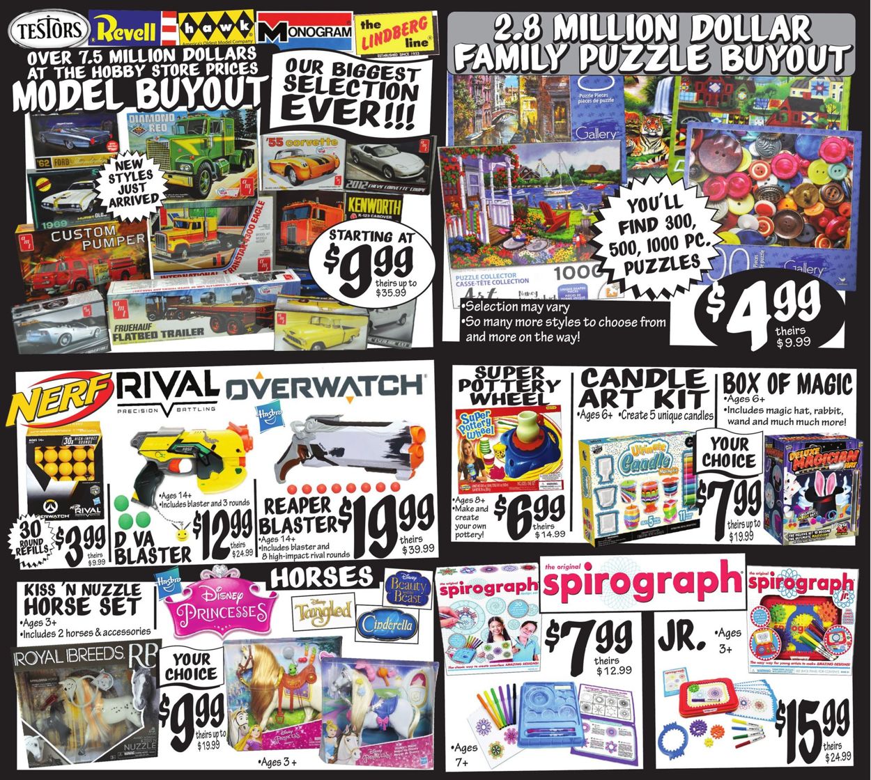 Catalogue Ollie's from 10/28/2020