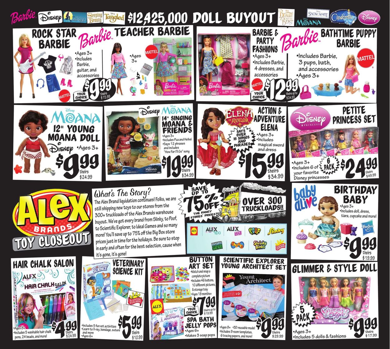 Catalogue Ollie's Holiday 2020 from 11/11/2020
