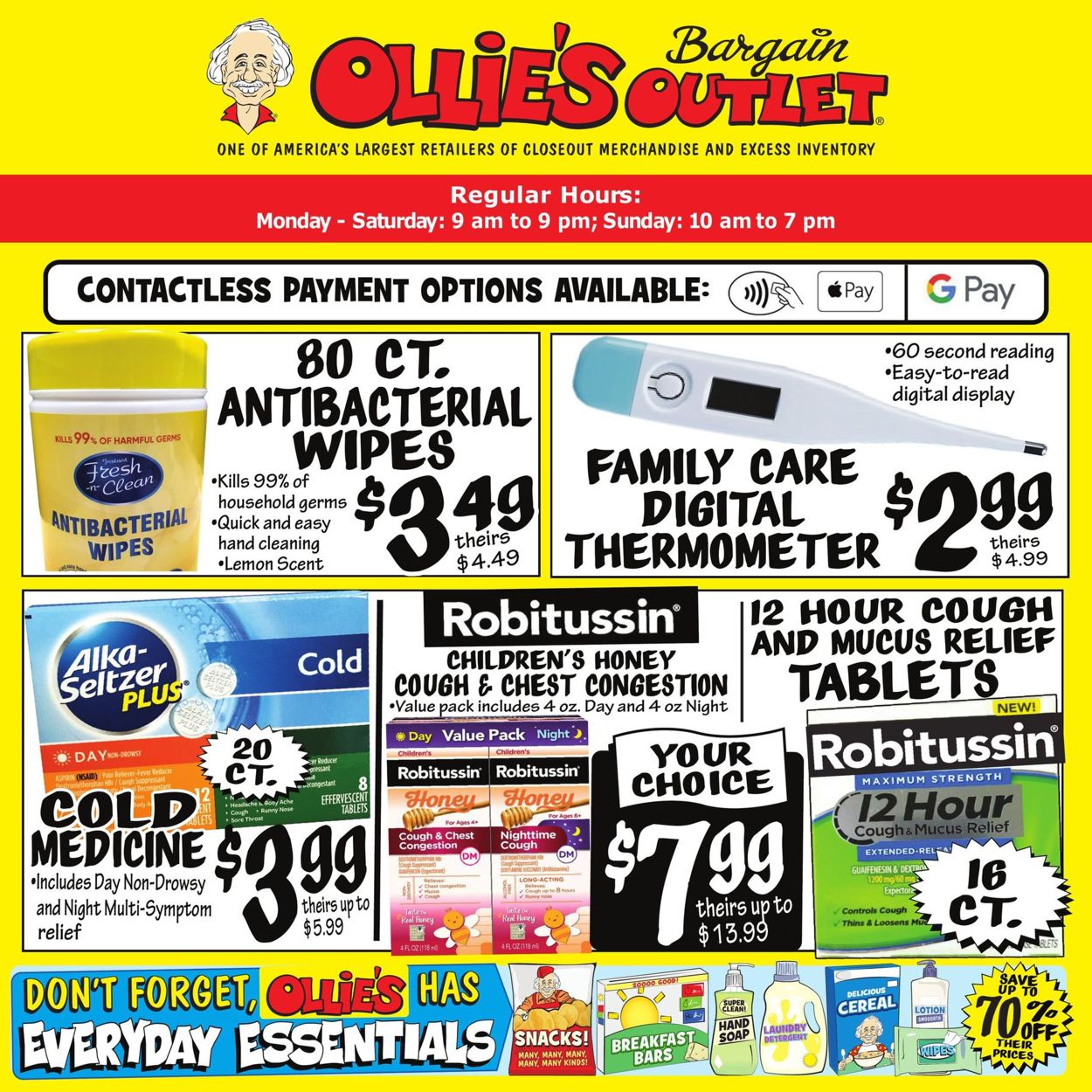 Catalogue Ollie's from 11/19/2020
