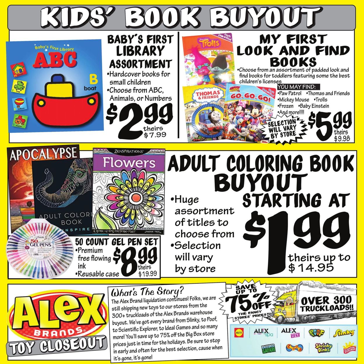 Catalogue Ollie's from 11/19/2020