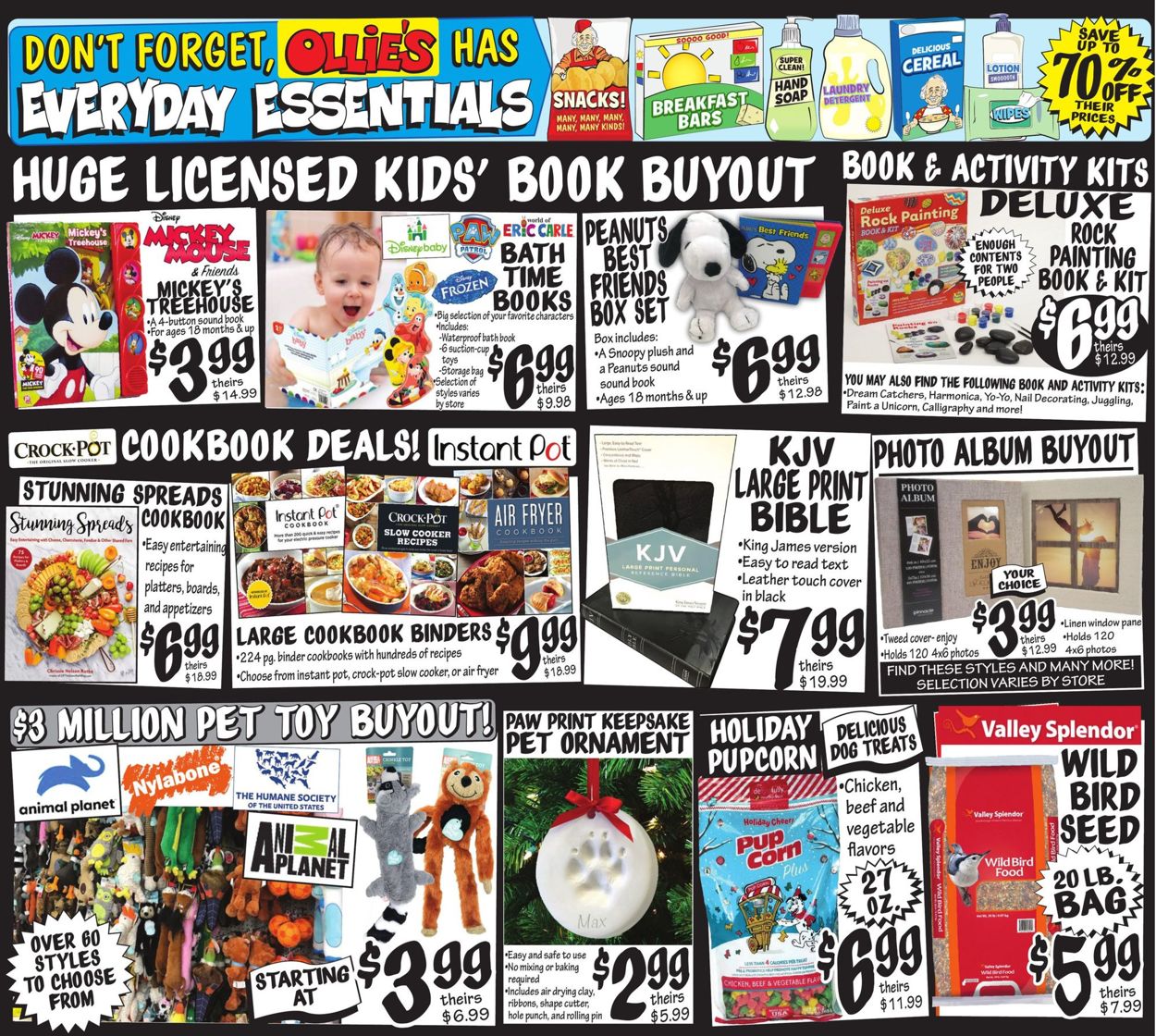 Catalogue Ollie's from 12/02/2020