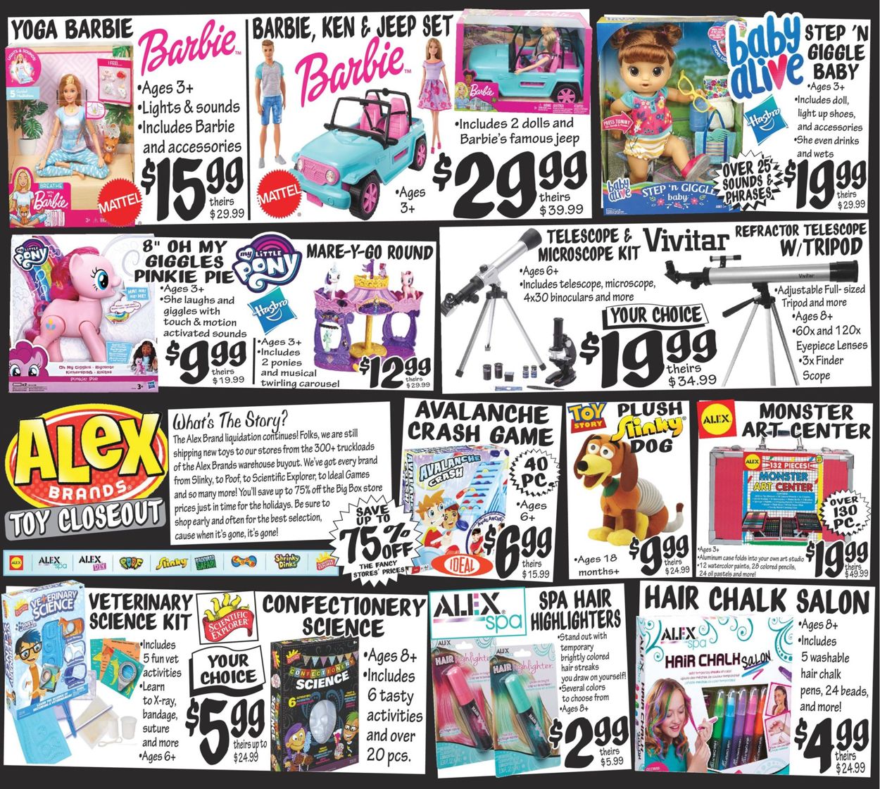 Catalogue Ollie's from 12/10/2020