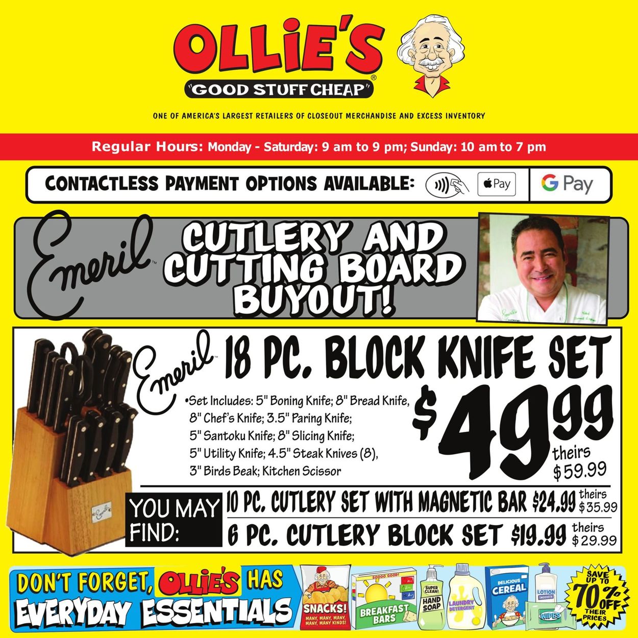 Catalogue Ollie's from 01/29/2021