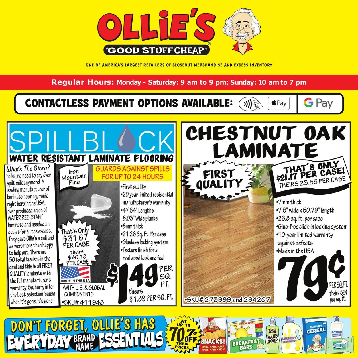 Ollie S Cur Weekly Ad 03 17 24, Is Ollies Laminate Flooring Any Good