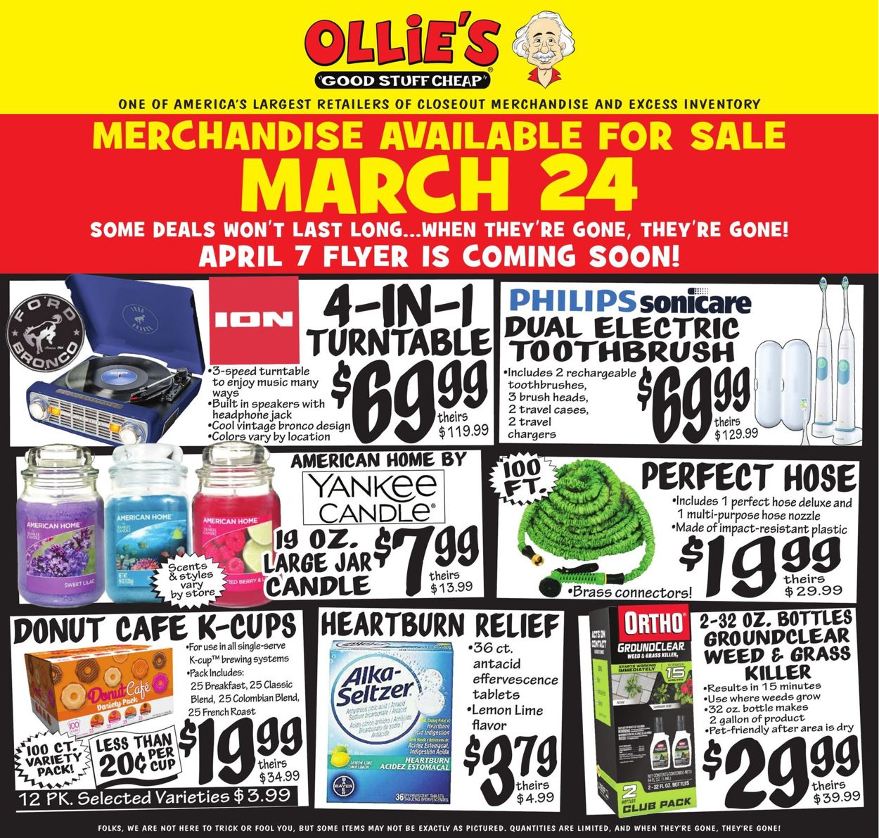 Catalogue Ollie's from 03/24/2021