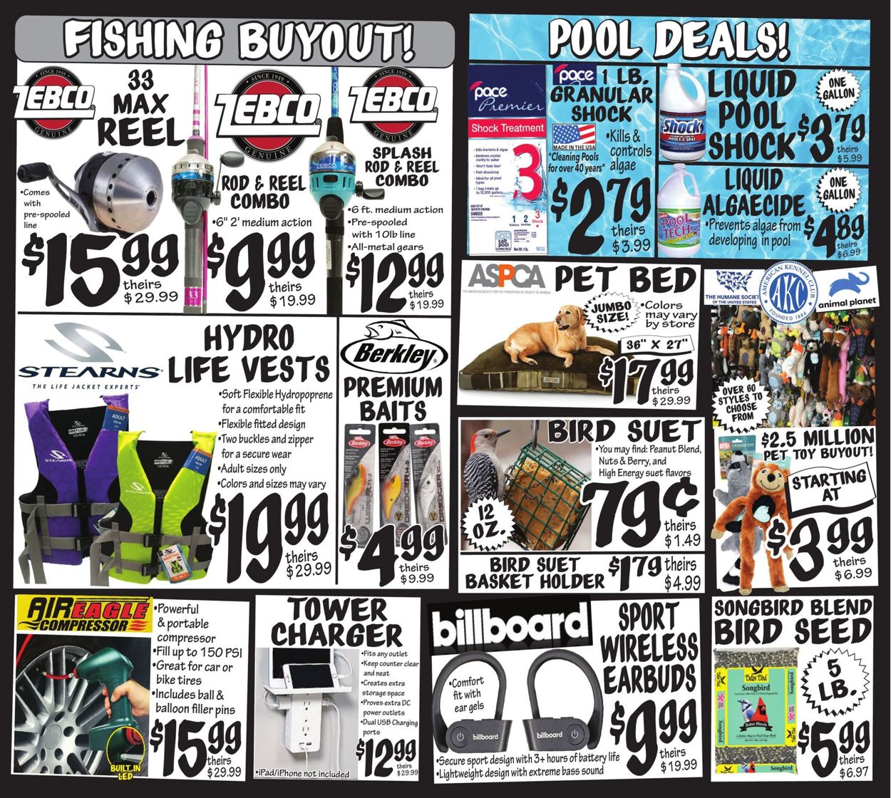Catalogue Ollie's from 04/15/2021