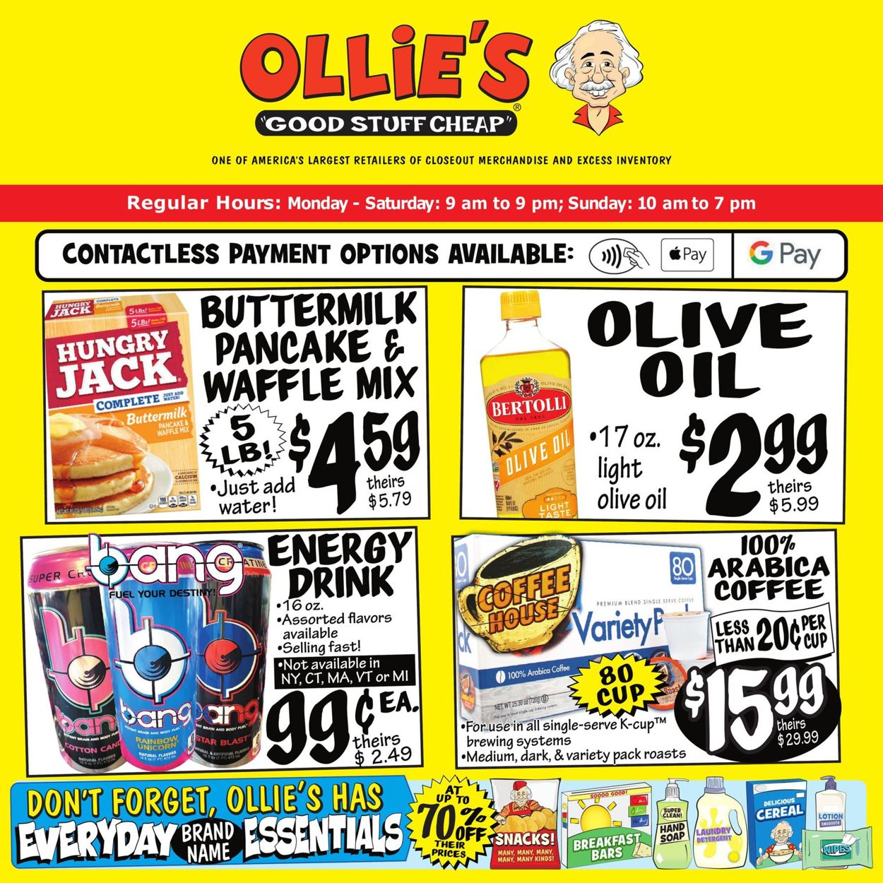Catalogue Ollie's from 04/21/2021
